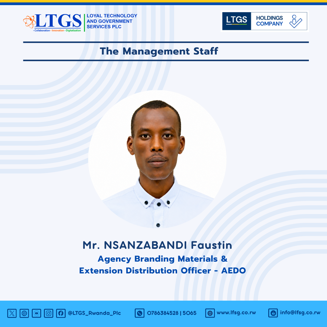 Mr. NSANZABANDI Faustin
